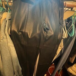 Topshop Men's Sleek Black Pants
